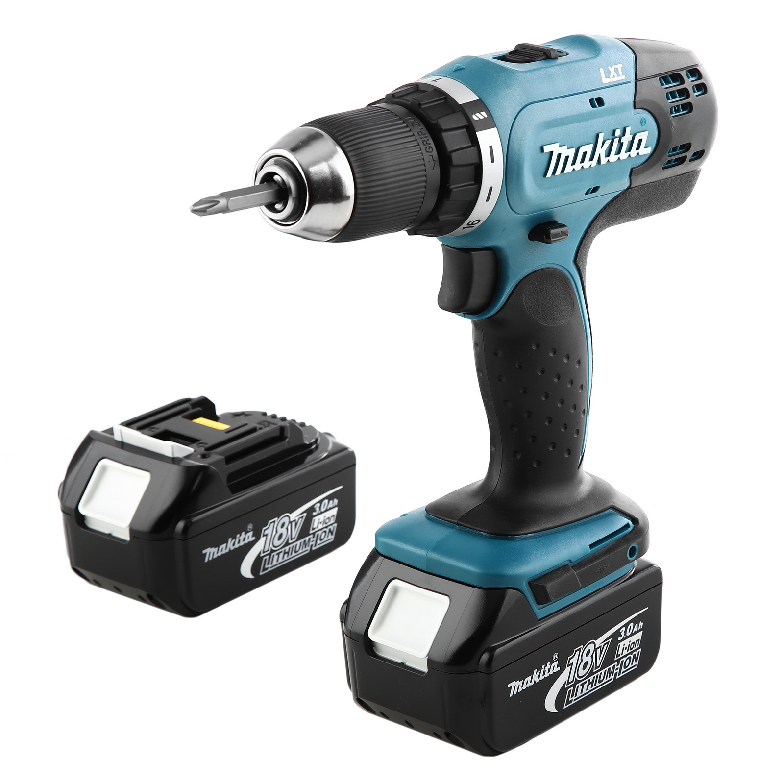 

Дрель аккумуляторная MAKITA, DDF453RFE LiION