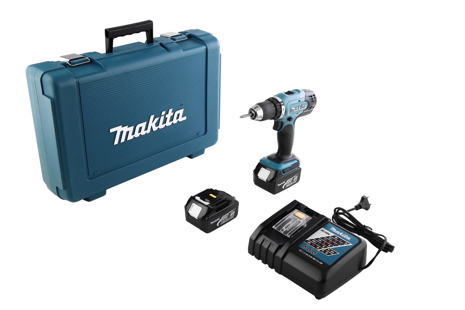 Купить Шуруповерт Makita 18v Дрель Ddf453