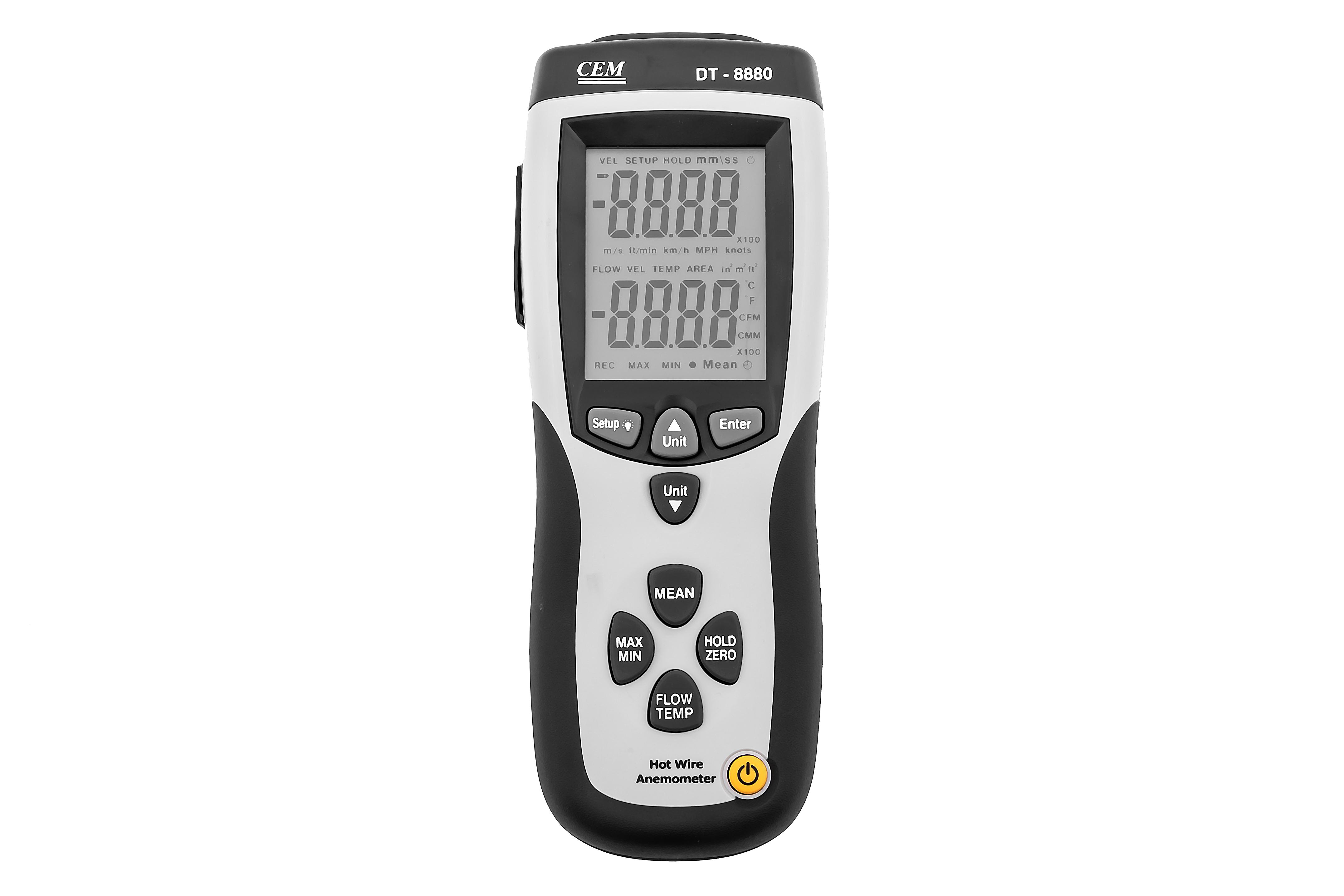 

Анемометр CEM, DT-8880