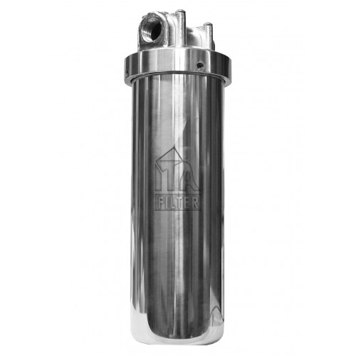 

Магистральный фильтр ITA FILTER, 1/2" STEEL BRAVO F80107-1/2