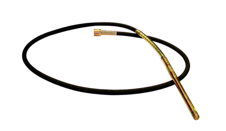 

Вал гибкий с вибронаконечником CHAMPION, C1704 L4m d28мм