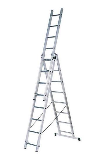 

Универсальная лестница трехсекционная FIT, 65434