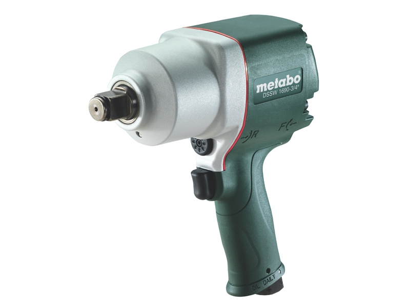 

Гайковерт пневматический ударный METABO, DSSW 1690-3/4'' (601550000)