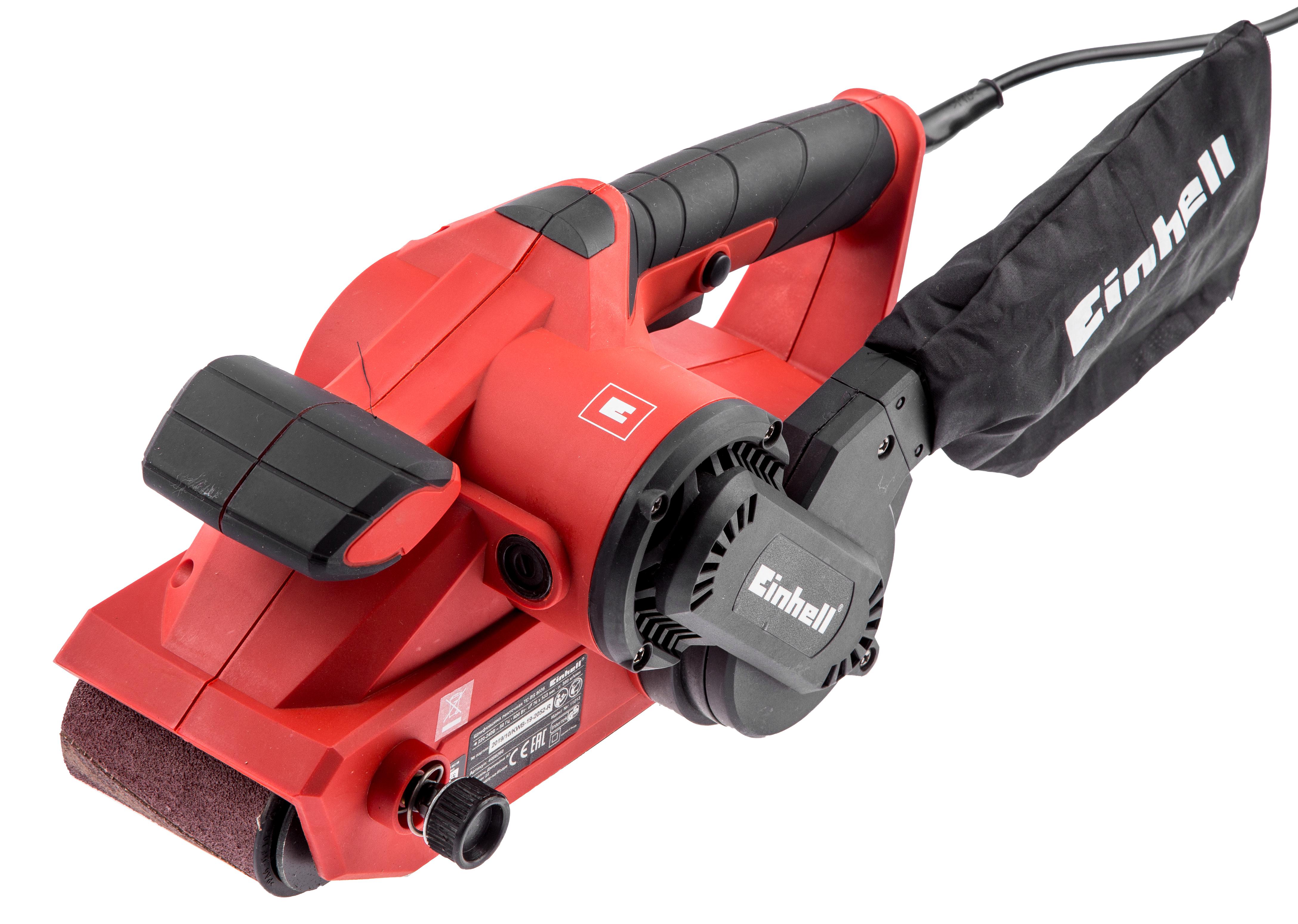 

Машинка шлифовальная ленточная EINHELL, TC-BS 8038 (4466260)