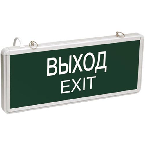 

Светильник аварийный IEK, ВЫХОД-EXIT ССА1001