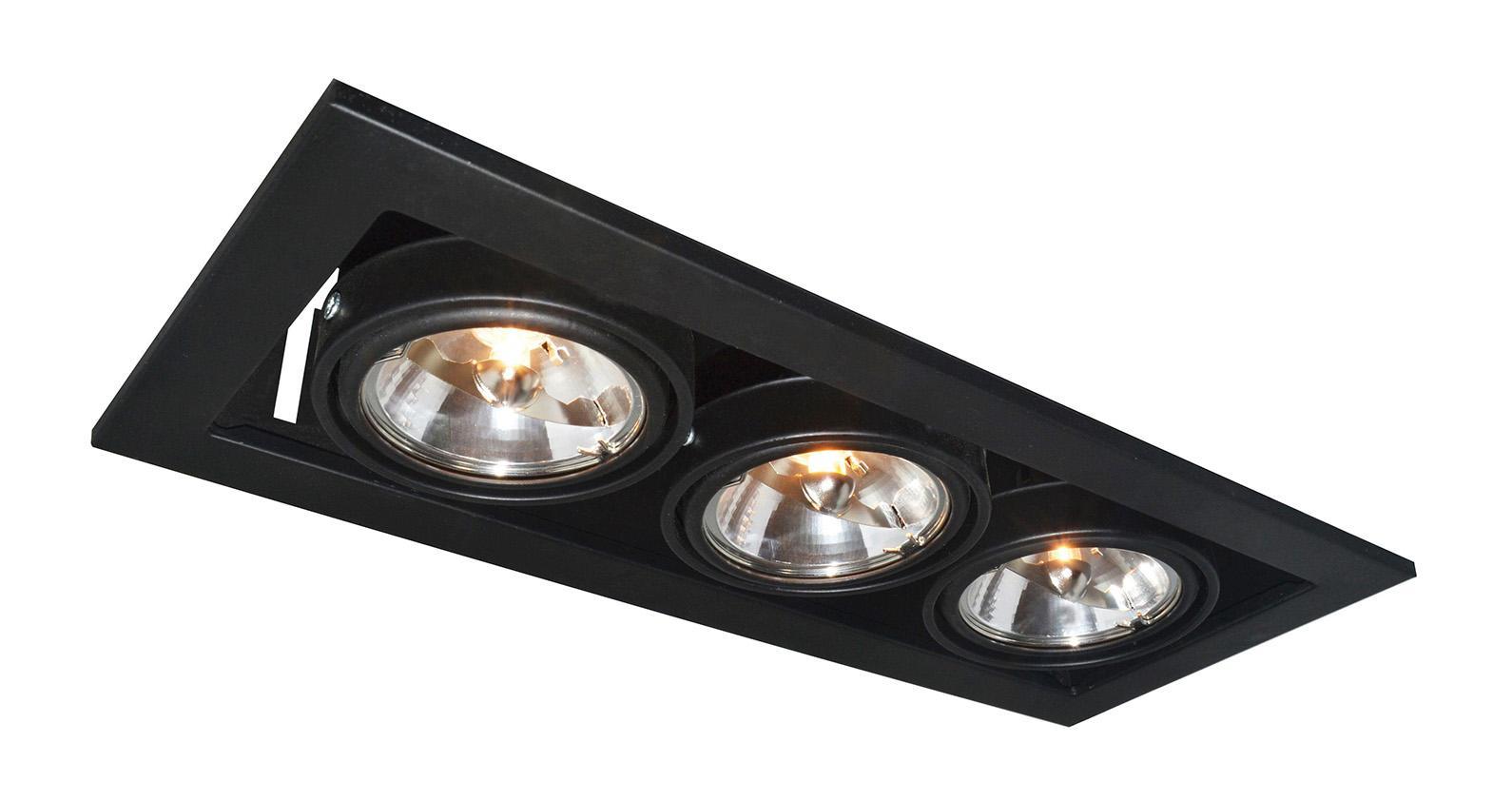 

Светильник встраиваемый ARTE LAMP, A5930PL-3BK