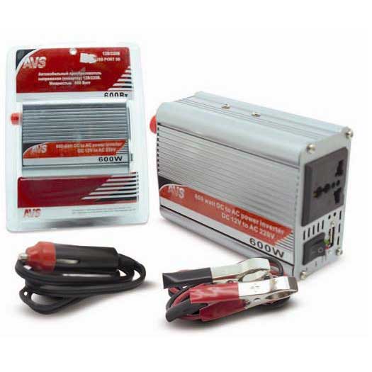 

Преобразователь напряжения AVS, 12/220V IN-600W