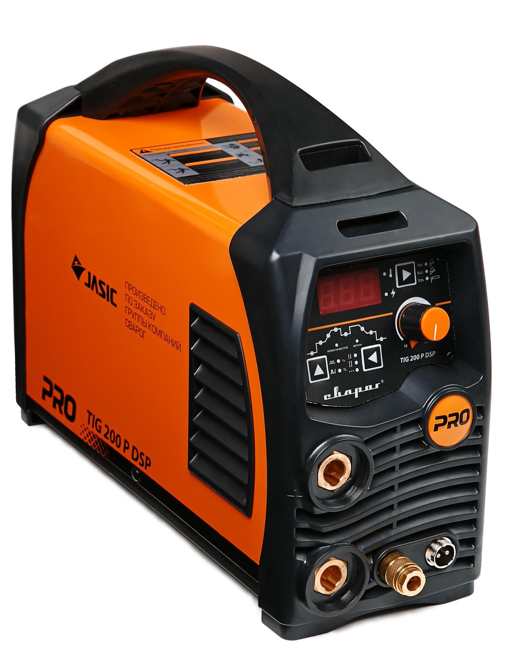 

Сварочный аппарат СВАРОГ, PRO TIG 200 P DSP (W212)