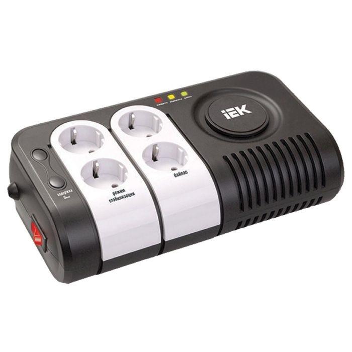 

Стабилизатор напряжения IEK, Simple 1.5кВА