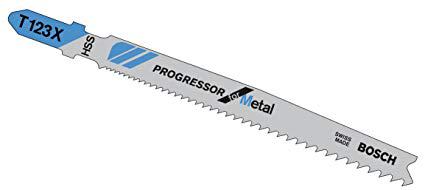 

Пилки для лобзика BOSCH, T123X (5)PROGRESSOR (2608638473)