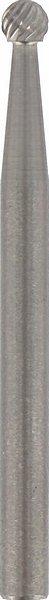 

Борфреза сферическая DREMEL, Ф3,2мм, хв-к 3,2мм, тип D (9905)