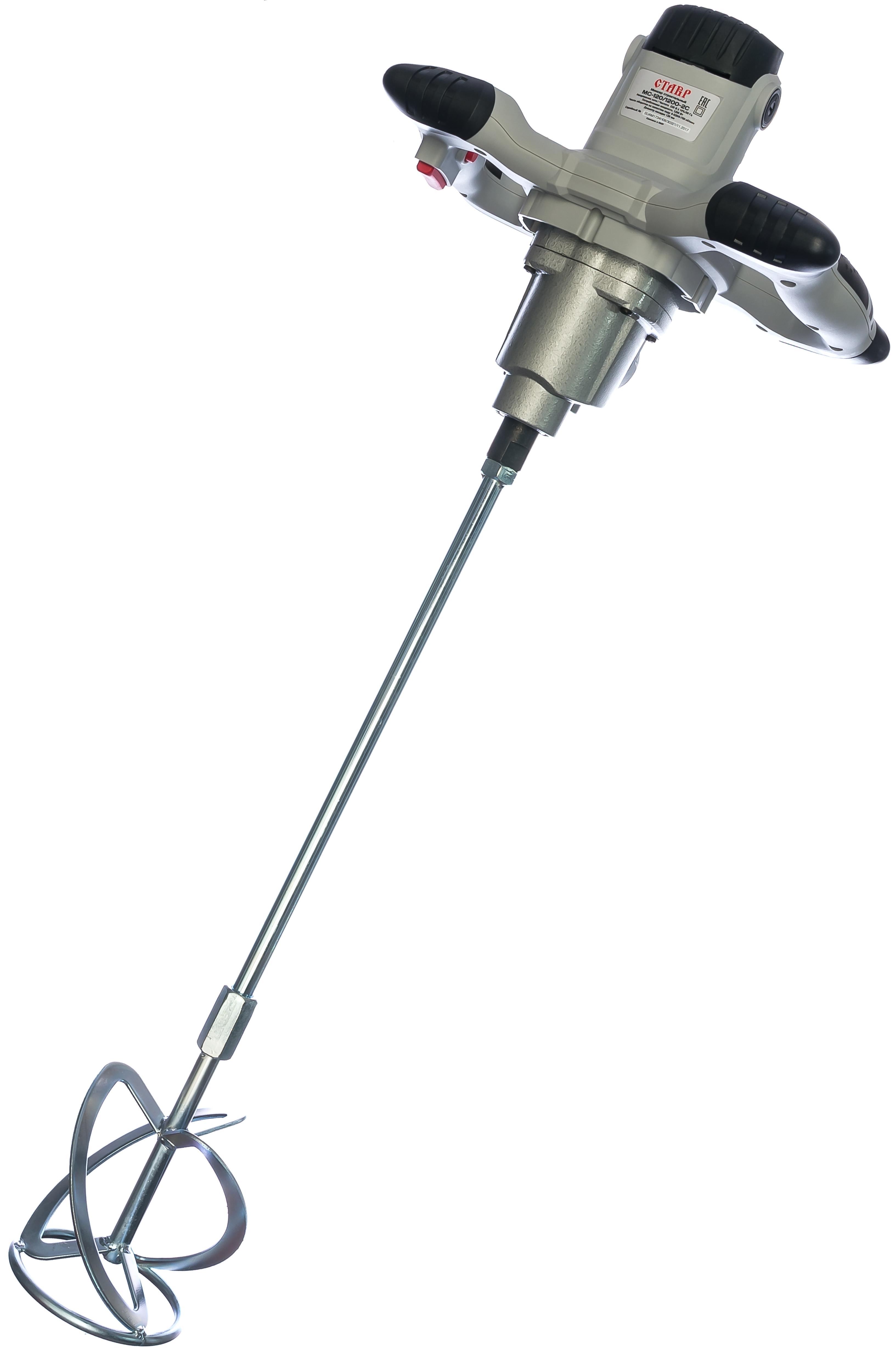 

Дрель-миксер СТАВР, МС-120/1200-2С