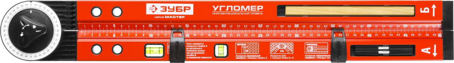 

Уровень-угломер ЗУБР, 34740