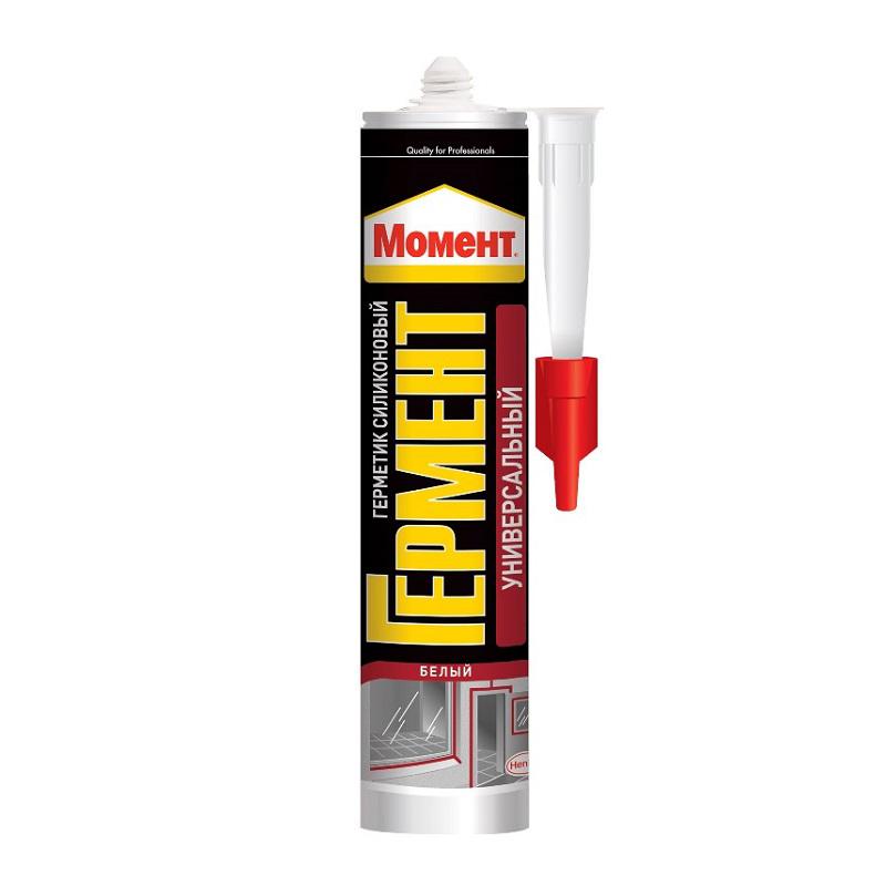 

Герметик силиконовый HENKEL, МОМЕНТ ГЕРМЕНТ Силиконовый Универсальный
