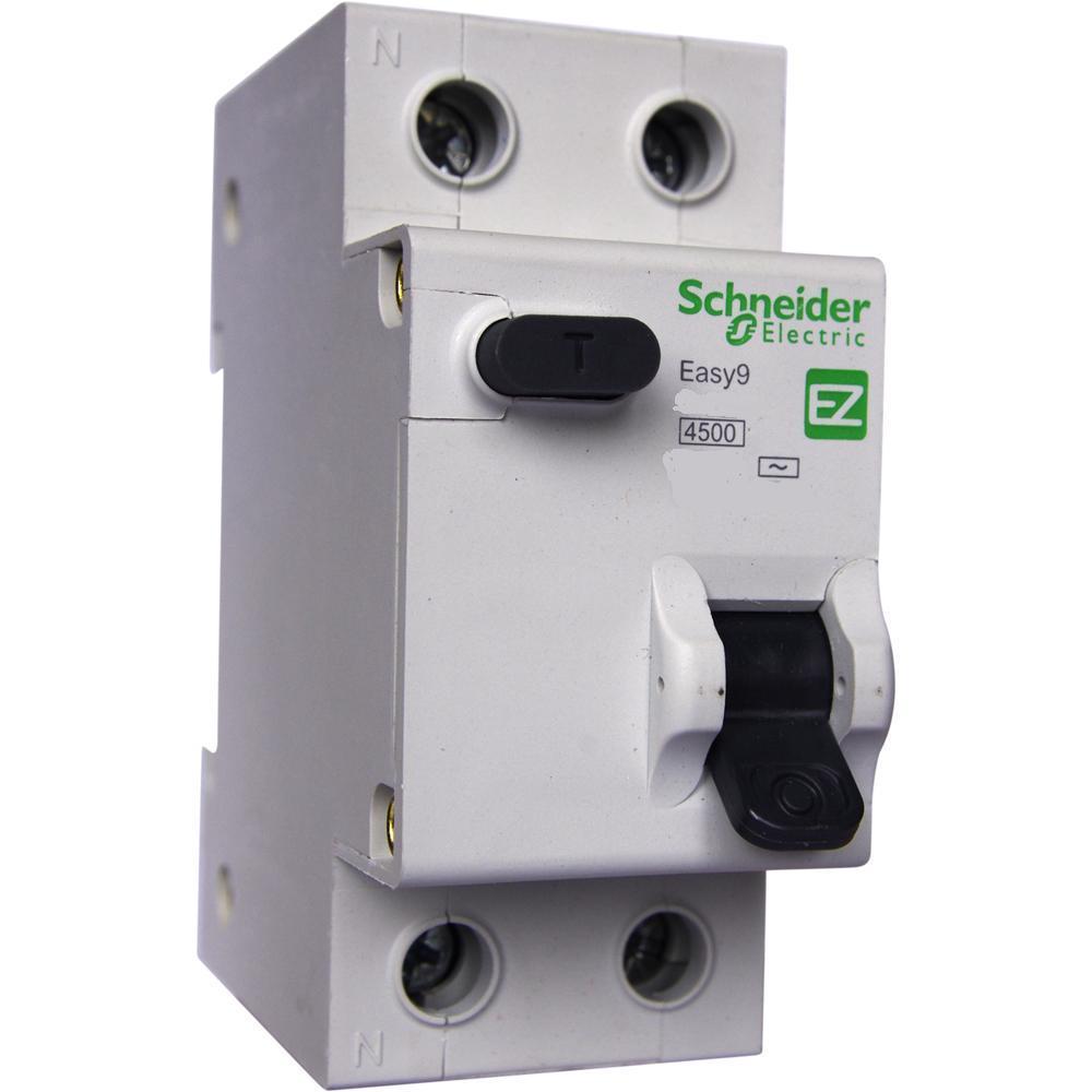 

УЗО SCHNEIDER ELECTRIC, EZ9D34632 АВДТ 1П+Н 32А 30мА C AC