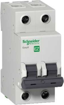 

Автомат SCHNEIDER ELECTRIC, EASY9 ВА 2П 32А C 4.5кА