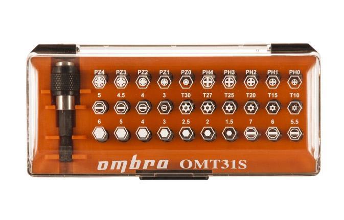 

Набор бит OMBRA, OMT31S