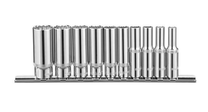 

Набор головок OMBRA, размер 3/16"-9/16", S 1/4'' (914910)