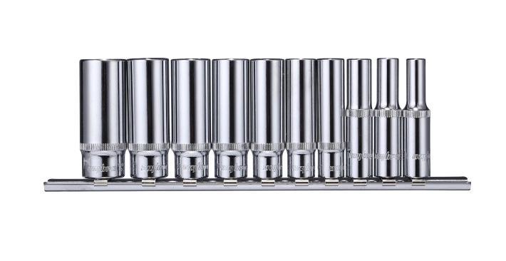 

Набор головок OMBRA, размер 5-14мм, S 1/4'' (914110)