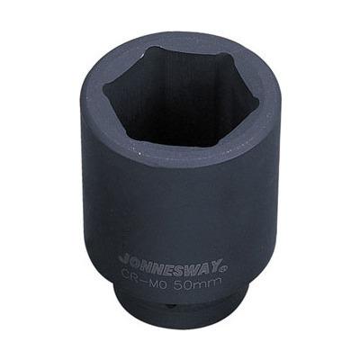 

Головка ударная JONNESWAY, размер 50мм, H 90мм, S 3/4'' (S03AD6150)