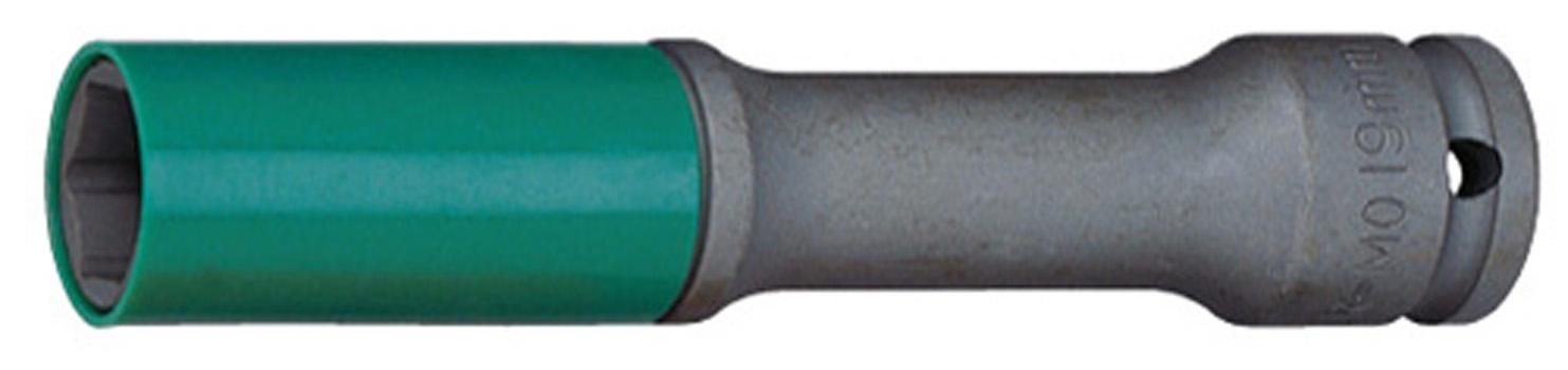 

Головка ударная JONNESWAY, размер 19мм, H 160мм, S 1/2" (S18AD4119)