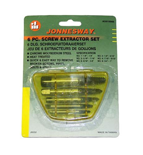 

Набор экстракторов JONNESWAY, AG010048