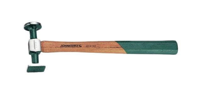 Фото - Молоток рихтовочный JONNESWAY M10410A молоток рихтовочный sparta 108305 бойки 35мм комбинированная головка деревянная ручка