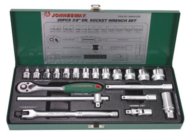 

Набор инструментов JONNESWAY, S04H3120S