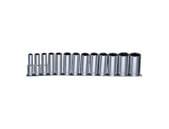 

Набор головок JONNESWAY, S 1/2", 13 предметов (S05HD4213S)
