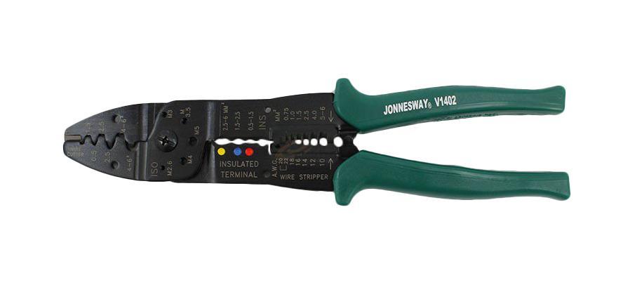 

Обжиматель контактов JONNESWAY, V1402