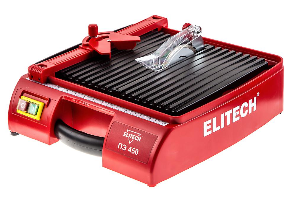 

Плиткорез электрический ELITECH, ПЭ 450