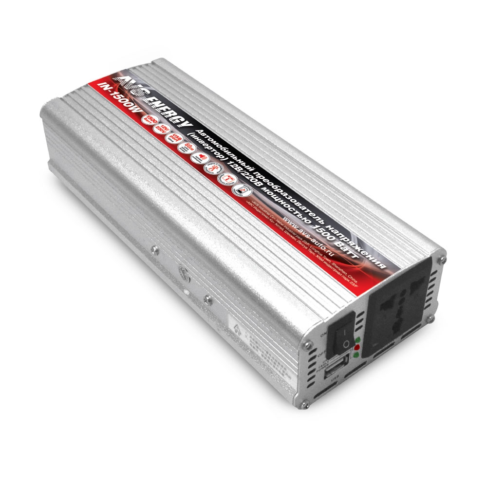 

Инвертор AVS, IN-1500W-24