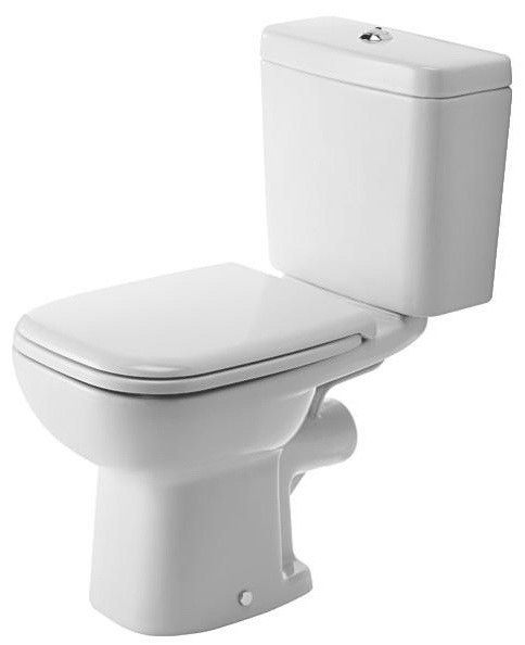 

Унитаз DURAVIT, D-CODE 21110900002