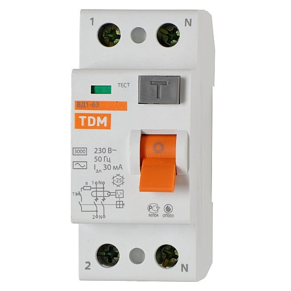 

УЗО TDM, SQ0211-0004