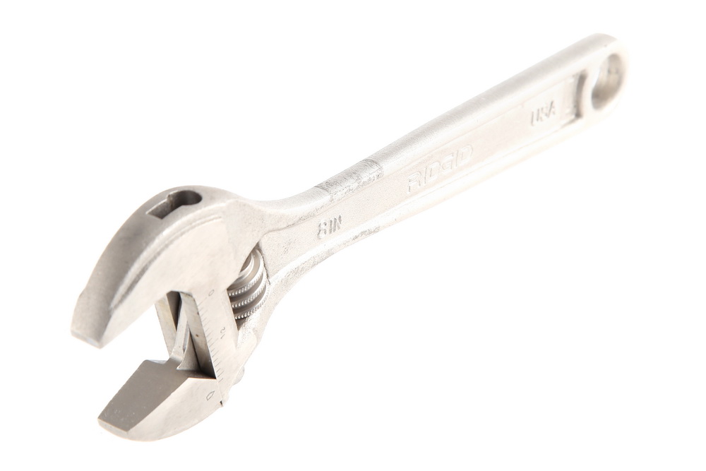 

Ключ разводной RIDGID, 86907 (0 - 25 мм)