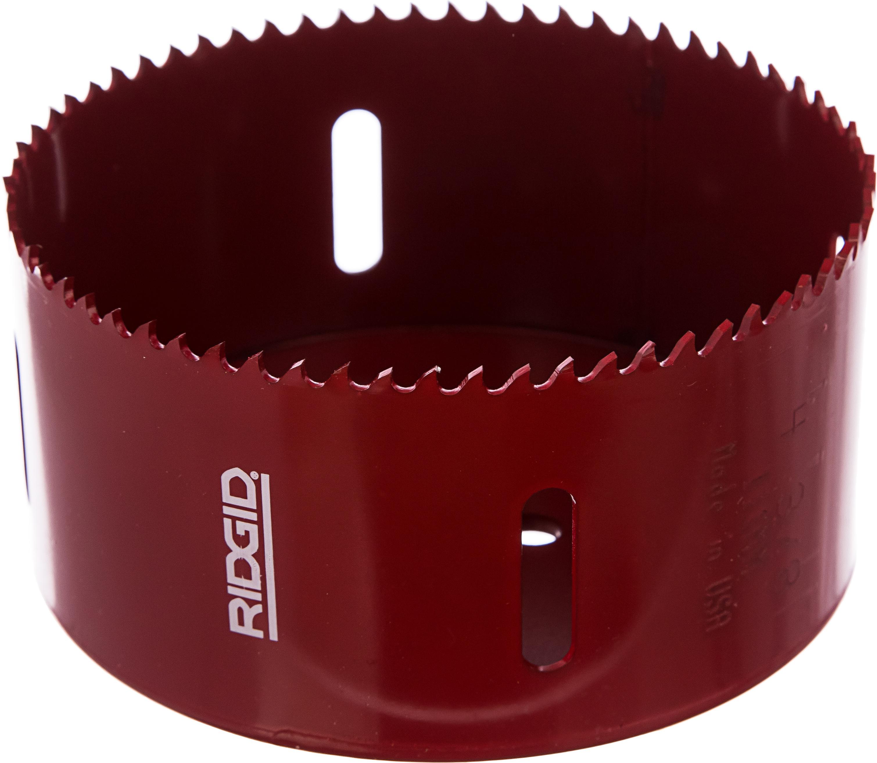 

Коронка RIDGID, Ф110мм резьба под адаптер 5/8 (52975)