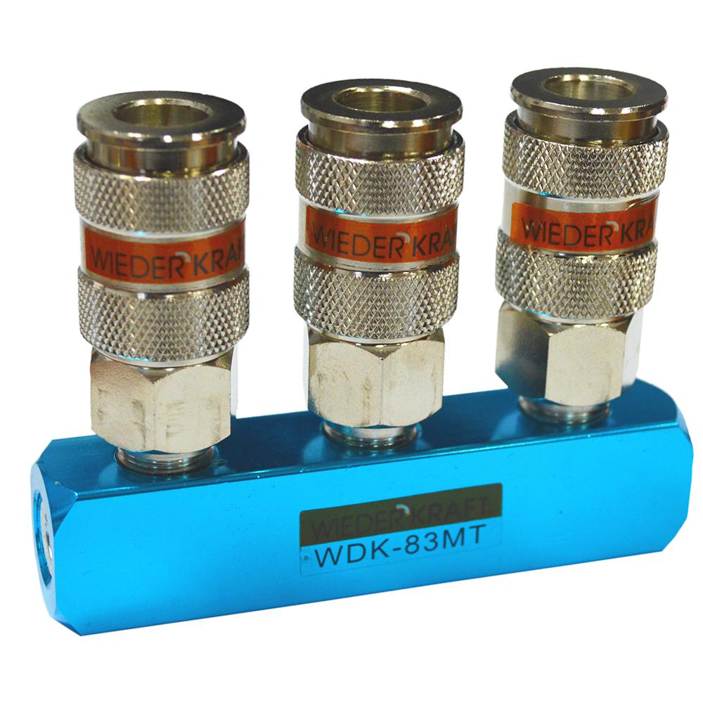 

Разветвитель WIEDERKRAFT, WDK-83MT