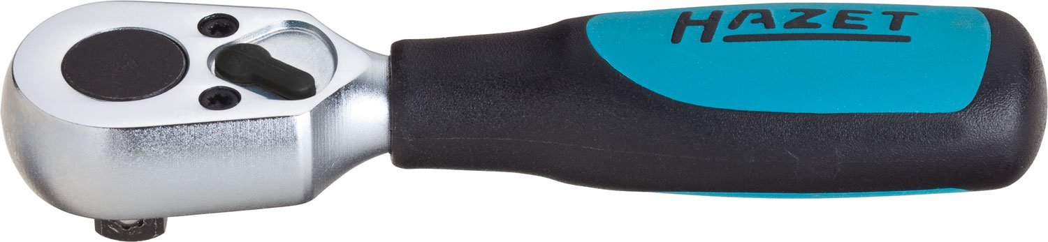 

Трещотка HAZET, 1/4'', H 95мм, 20 зуб. (863K)