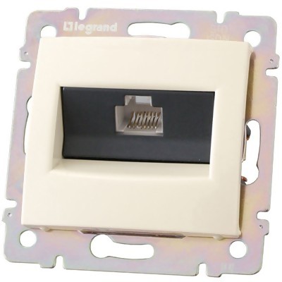 

Механизм розетки LEGRAND, Бежевый, 33847