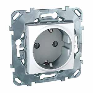 

Механизм розетки SCHNEIDER ELECTRIC, Белый, MGU5.037.18ZD Unica