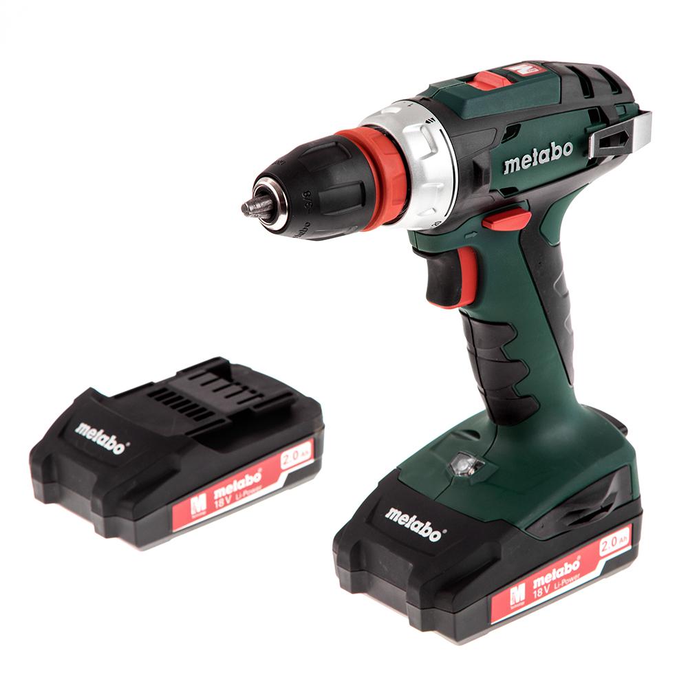 

Шуруповерт аккумуляторный METABO, BS 18 Quick (602217500)