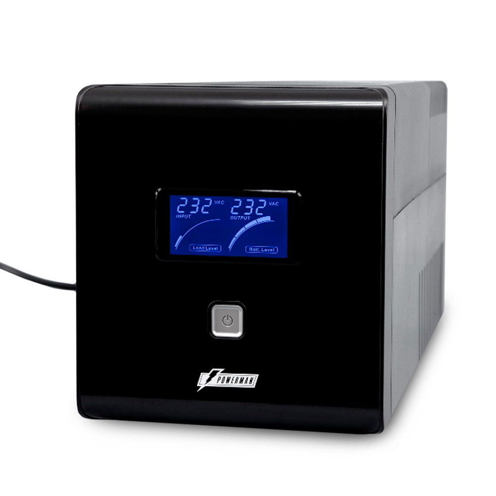 

Источник бесперебойного питания POWERMAN, Smart Sine 1000VA