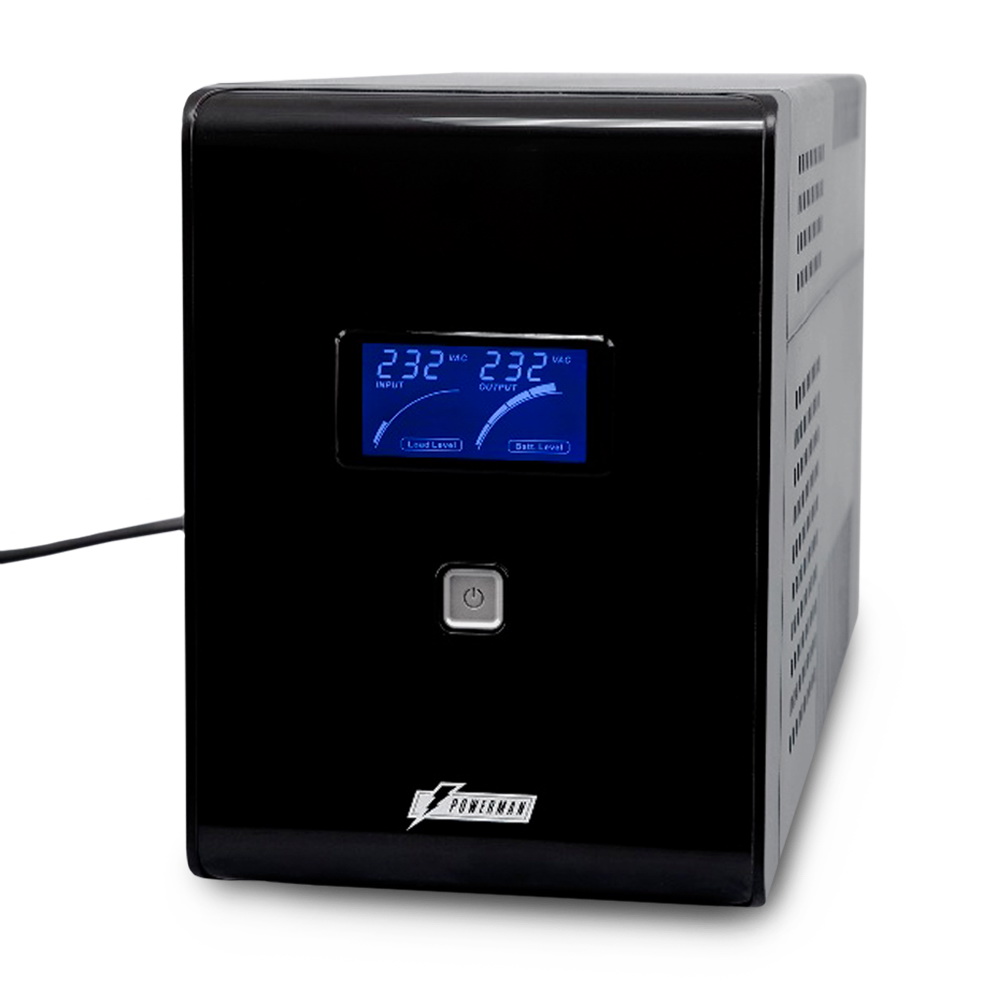 

Источник бесперебойного питания POWERMAN, Smart Sine 2000VA