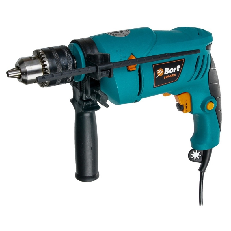 

Дрель ударная BORT, BSM-650U (93726881)