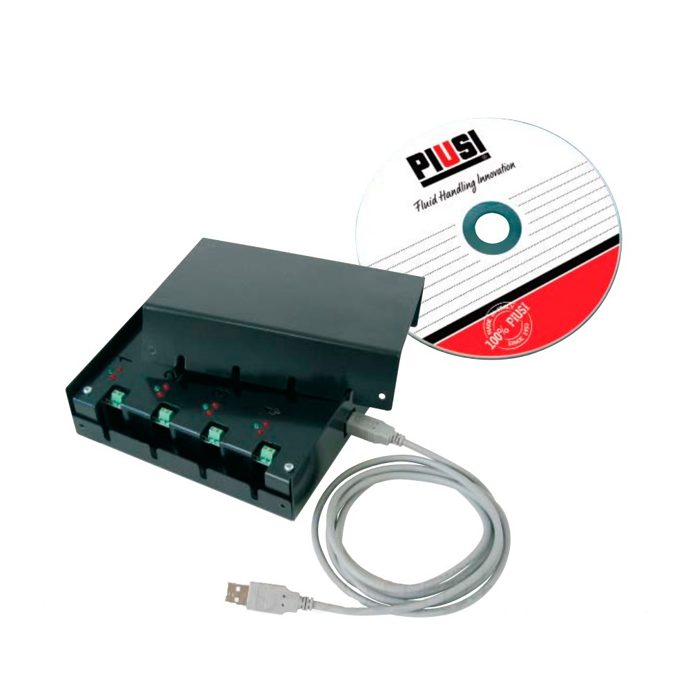 

Програмное обеспечение PIUSI, F00755S2A