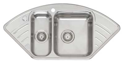 

Мойка кухонная REGINOX, Хром, Empire L15 LUX KGOKG Right (c/box) /set