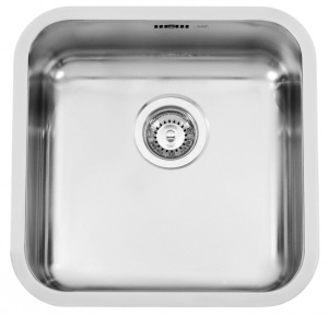 

Мойка кухонная REGINOX, Хром, IB 40x40 L LUX