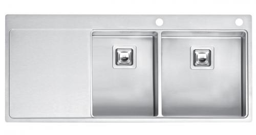 Мойка кухонная REGINOX Nevada 30x40 LUX OKG right (c/box) L комплект с полукомбинезоном kerry lux k18502 l размер 80 00133