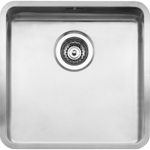 

Мойка кухонная REGINOX, Сталь матовая, Ohio 40x40 Tap-wing LUX 3.5"L