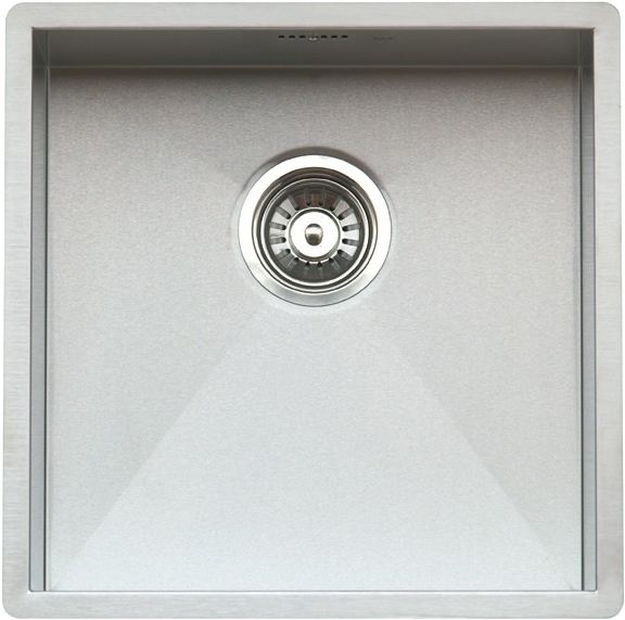 

Мойка кухонная REGINOX, Хром, Ontario 40x40 Cuadrat LUX OKG (c/box) L